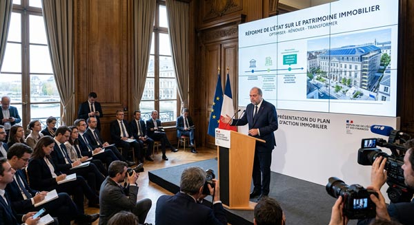 La nouvelle réforme sur le patrimoine de l'état (Budget 2026) reforme-état-sur-le-patrimoine-immobilier