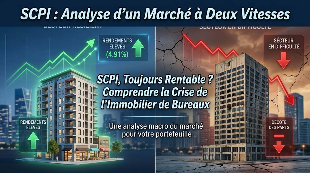 Investir dans une SCPI ?