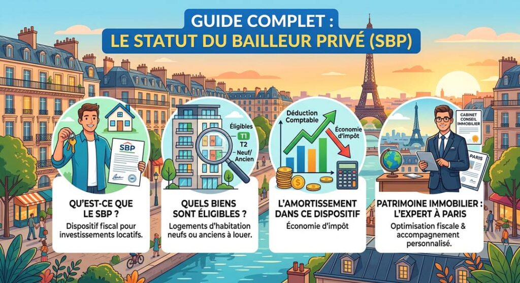 Détail sur le statut du Bailleur Privé (SBP) de la loi de finances 2026 le-sbb-ou-statut-de-bailleur-privé