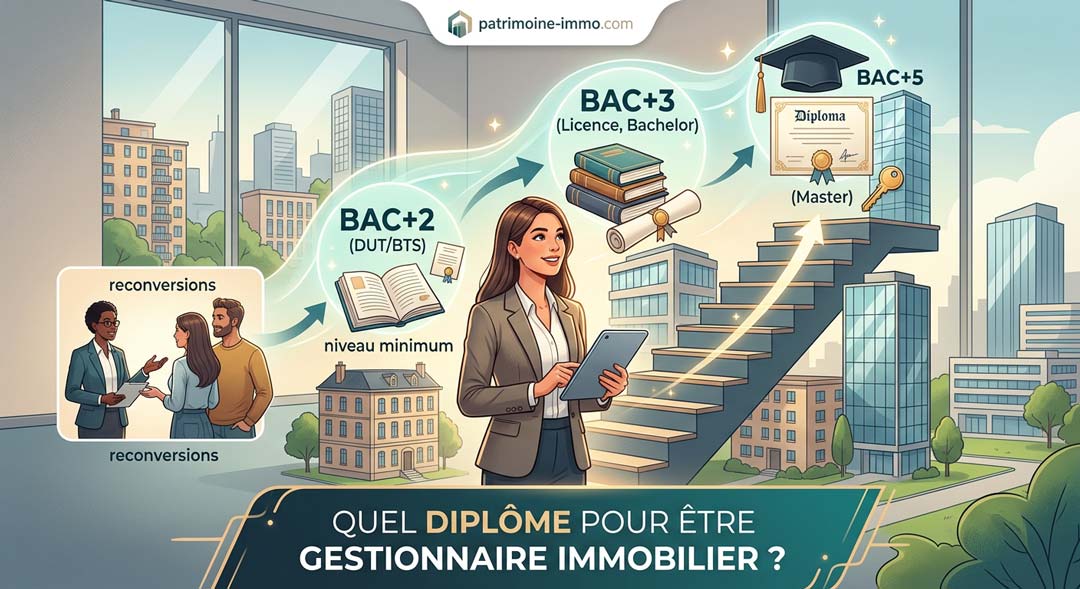 Quel diplome pour etre gestionnaire de patrimoine