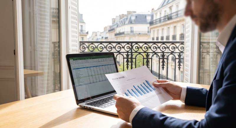 Quels sont les tarifs moyens pour la gestion immobilière à Paris ? gestion-immobilière-à-Paris