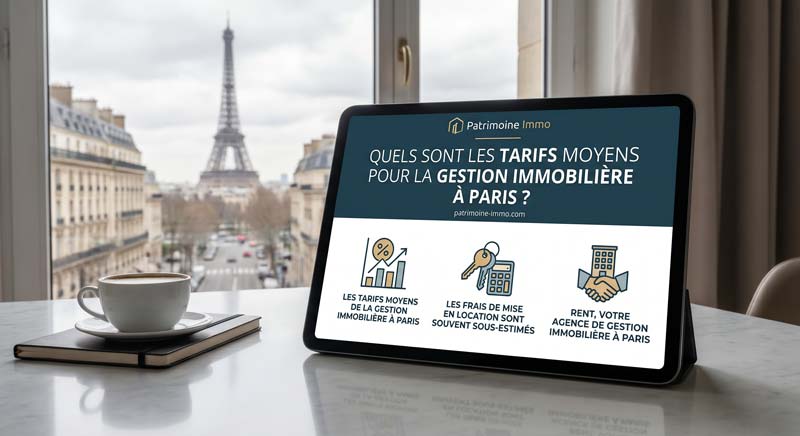 Quels sont les tarifs moyens pour la gestion immobilière à Paris ? tarifs-moyens-gestion-immobilière