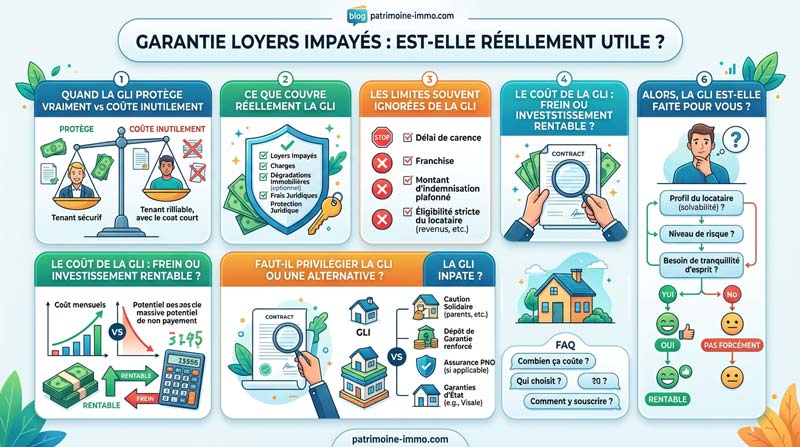 Garantie loyers impayés : est-elle réellement utile ? Garantie-loyers-impayées-utillité
