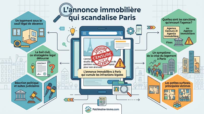 L'annonce immobilière qui scandalise Paris annonce-immobilière-paris
