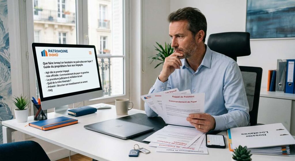 Que faire lorsqu’un locataire ne paie plus son loyer ? impayes-locataire