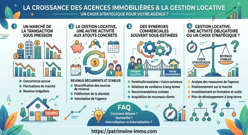 La croissance des agences immobilières passe t'elle obligatoirement par la gestion locative ? infographie-croissance-agences-immobiliere-gestion-locative