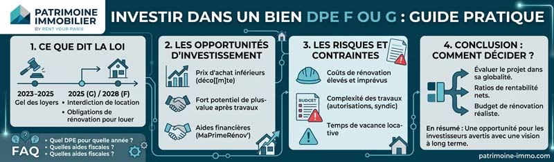 Peut-on encore investir dans un logement F ou G infographie peut on encore investir dans un logement F ou G